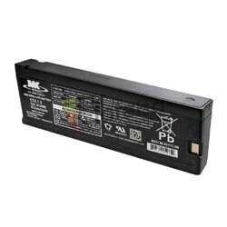 Bater�a desfibrilador 12 Voltios 2300 mAh | MK ES2.3-12 AGM